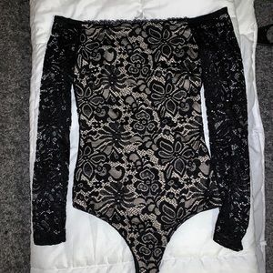Lace bodysuit